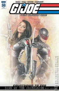 G.I. Joe: A Real American Hero #249