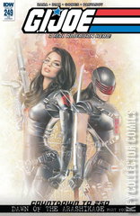 Variant Cover for G.I. Joe: A Real American Hero #249