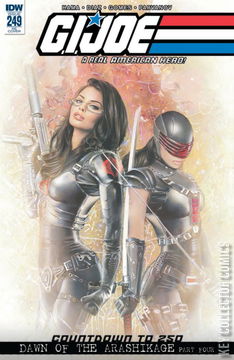 Variant Cover for G.I. Joe: A Real American Hero #249