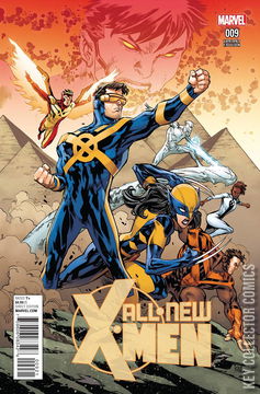 Variant Cover for All-New X-Men #9