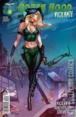Variant Cover for Robyn Hood: Vigilante #2
