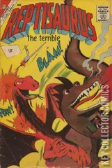 Variant Cover for Reptisaurus #5