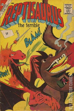 Variant Cover for Reptisaurus #5