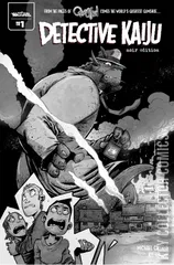 Variant Cover for Detective Kaiju #1