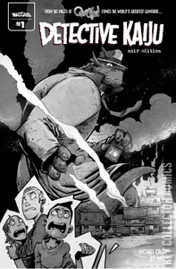 Detective Kaiju #1