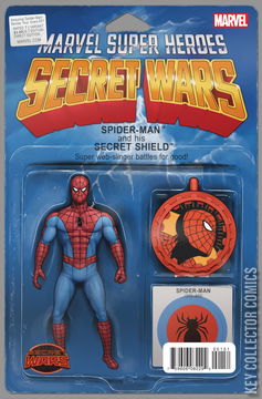 Variant Cover for Amazing Spider-Man: Renew Your Vows #1