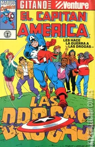 Captain America Goes to War Against Drugs #1