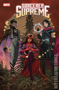 Sorcerer Supreme #6