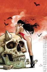 Variant Cover for Vampirella: Dead Flowers #3