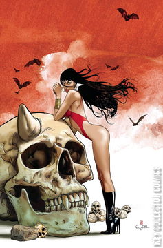 Variant Cover for Vampirella: Dead Flowers #3