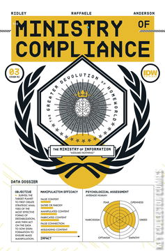 Variant Cover for Ministry of Compliance #3