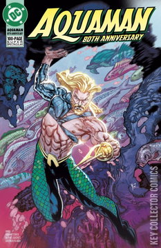 Variant Cover for Aquaman 80th Anniversary Special #1