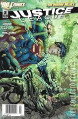 Variant Cover for Justice League #2