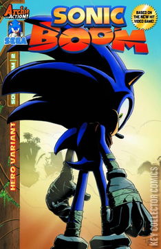 Variant Cover for Sonic Boom #2