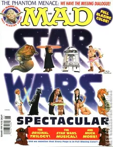 Mad: Star Wars Spectacular #1999