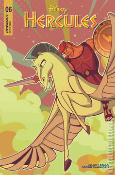 Variant Cover for Hercules #6