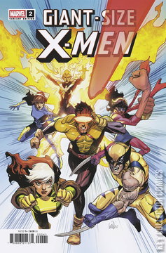 Variant Cover for Giant-Size X-Men #2