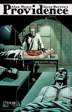 Variant Cover for Providence #6