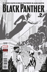Variant Cover for Black Panther #2