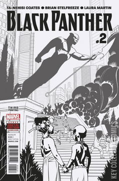 Variant Cover for Black Panther #2