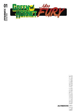 Variant Cover for Green Hornet / Miss Fury #1