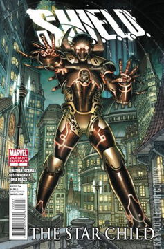 Variant Cover for S.H.I.E.L.D. #2