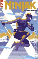 Variant Cover for Ninjak #2