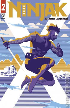 Variant Cover for Ninjak #2