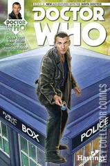 Variant Cover for Doctor Who: The Ninth Doctor #3