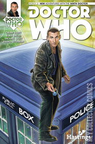 Variant Cover for Doctor Who: The Ninth Doctor #3