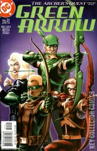 Green Arrow #21
