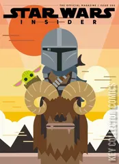 Variant Cover for Star Wars Insider #205