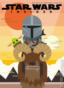Variant Cover for Star Wars Insider #205