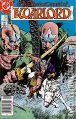 Variant Cover for Warlord, The #120