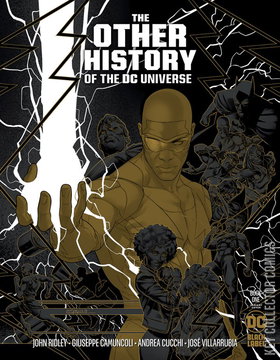Variant Cover for Other History of the DC Universe, The #1
