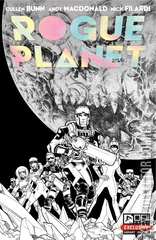Variant Cover for Rogue Planet #1
