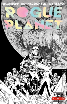Variant Cover for Rogue Planet #1