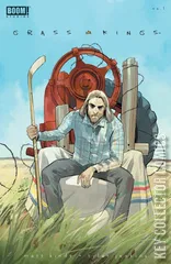 Variant Cover for Grass Kings #1