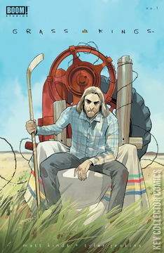 Variant Cover for Grass Kings #1