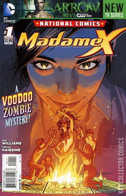 National Comics: Madame X