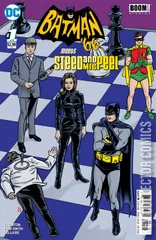 Cover for Batman '66 Meets Steed & Mrs. Peel #1