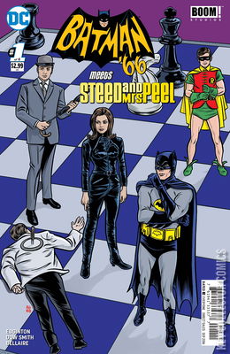 Batman '66 Meets Steed & Mrs. Peel