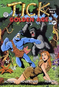 The Tick: Golden Age Comic #2