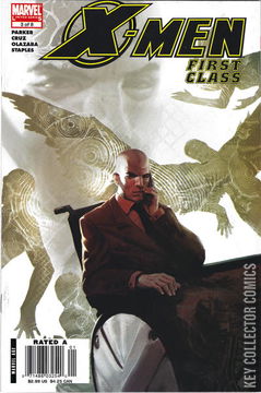 Variant Cover for X-Men: First Class #3