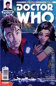 Doctor Who: The Tenth Doctor - Year Two #5