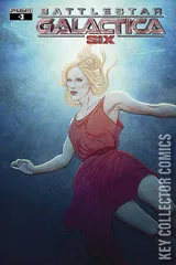 Cover for Battlestar Galactica: Six #3
