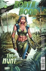 Cover for Robyn Hood: The Hunt #5