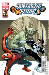 Variant Cover for Fantastic Four #607