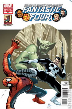 Variant Cover for Fantastic Four #607