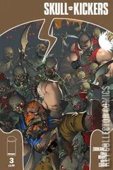 Cover for Skullkickers #3